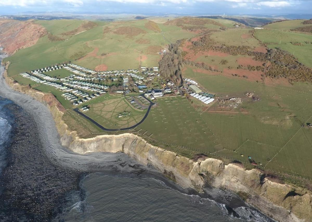 Morfa Bychan Holiday Park Llanychaiarn Eksteriør billede