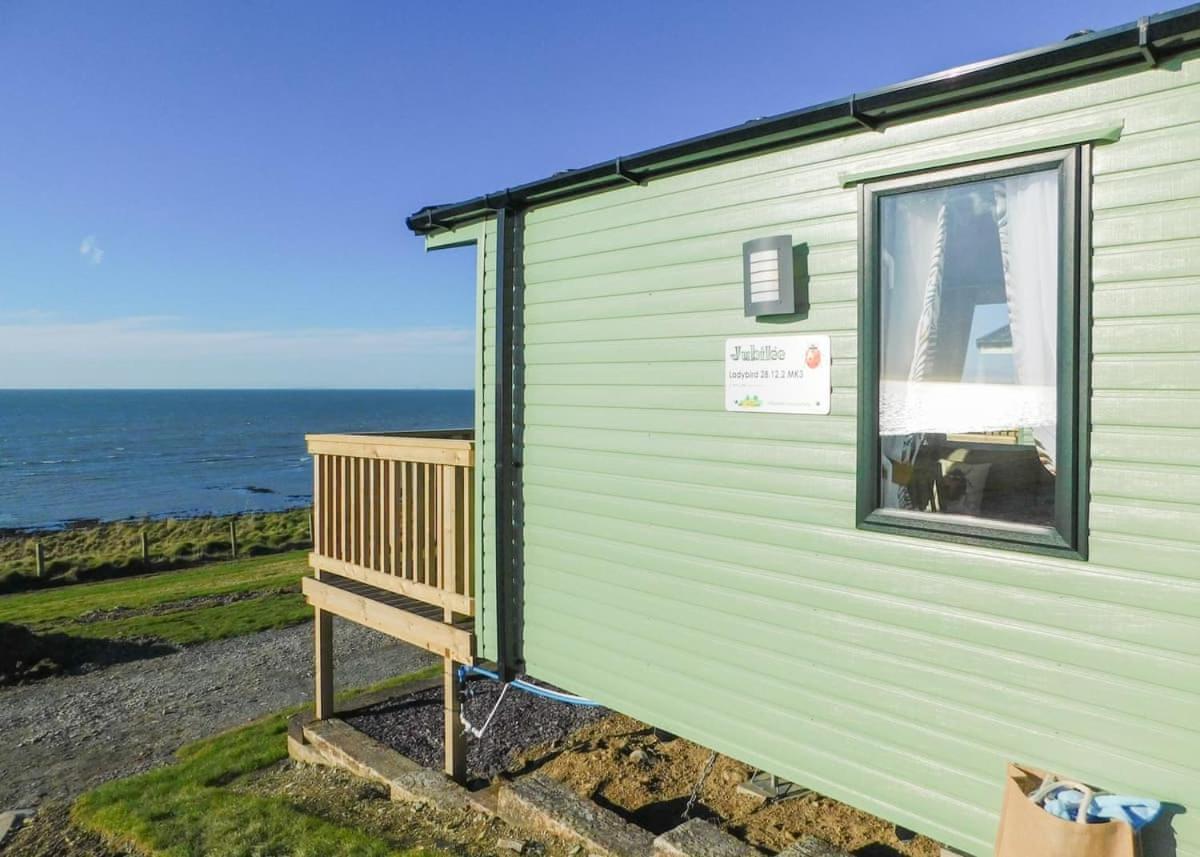 Morfa Bychan Holiday Park Llanychaiarn Eksteriør billede