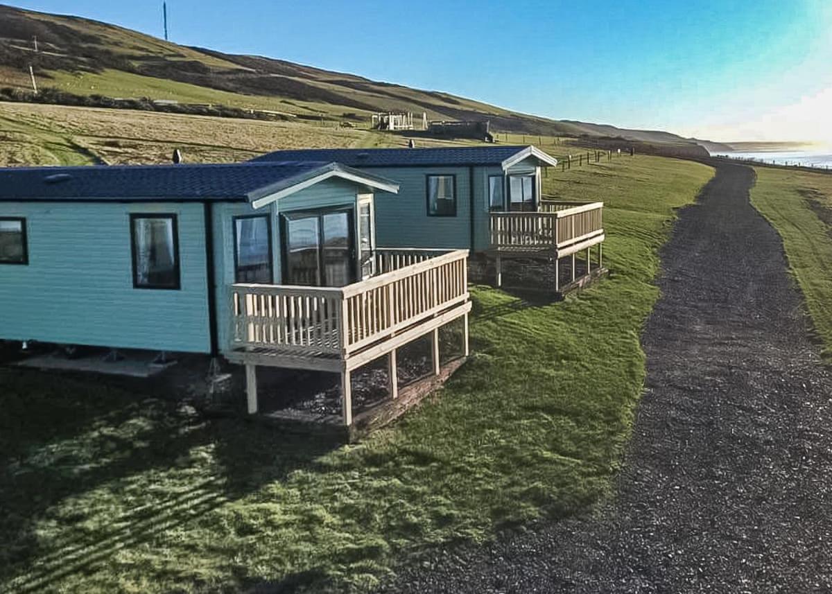 Morfa Bychan Holiday Park Llanychaiarn Eksteriør billede