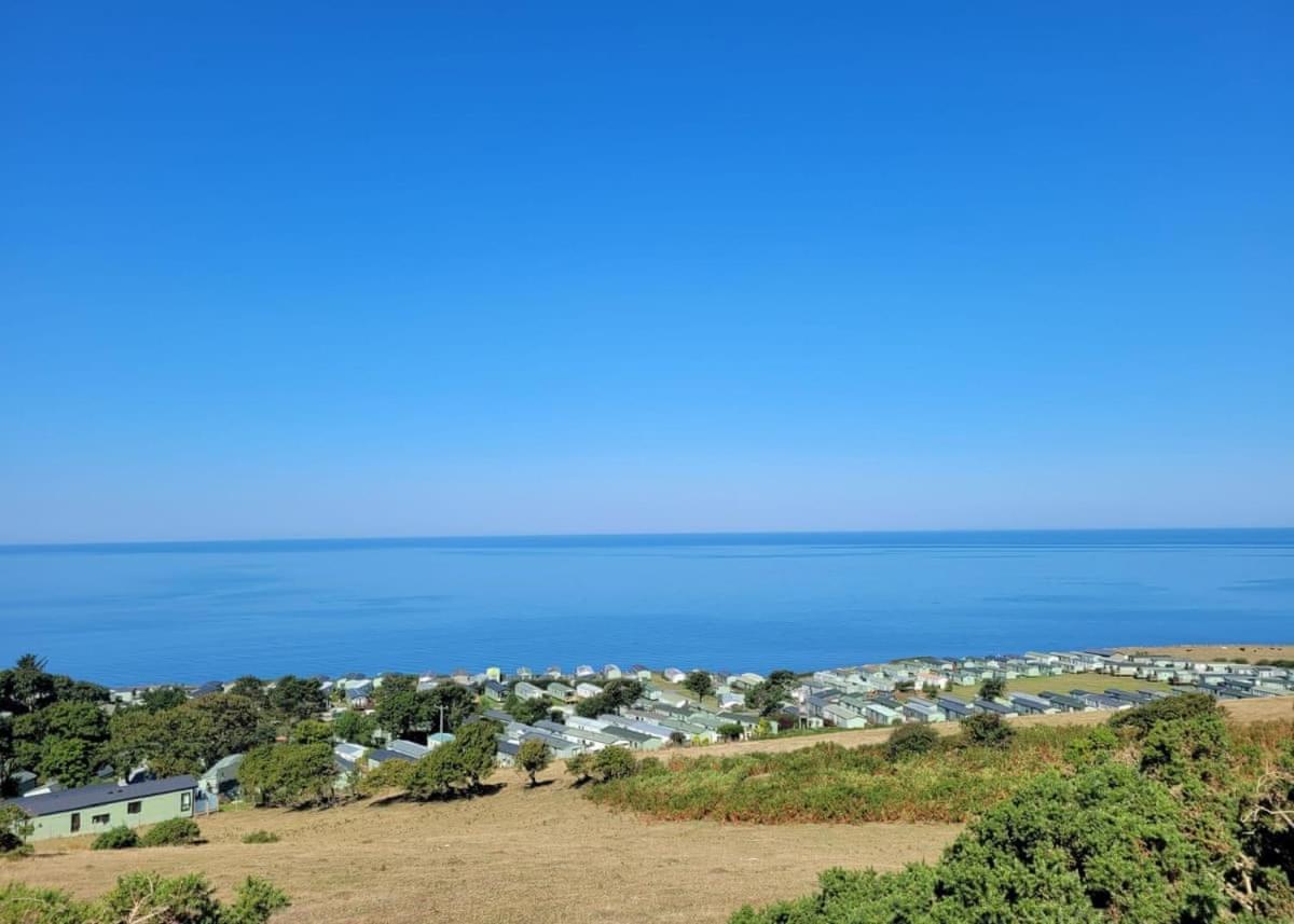 Morfa Bychan Holiday Park Llanychaiarn Eksteriør billede