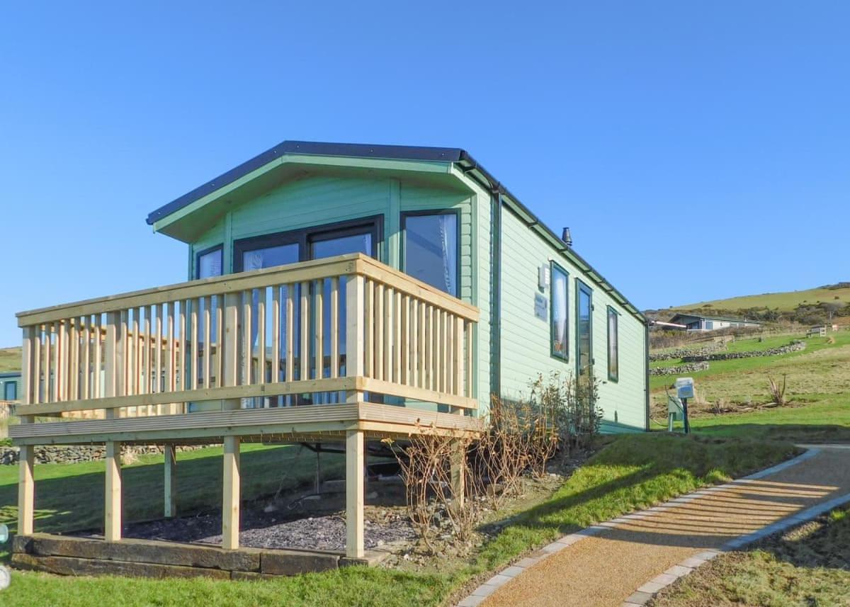 Morfa Bychan Holiday Park Llanychaiarn Eksteriør billede