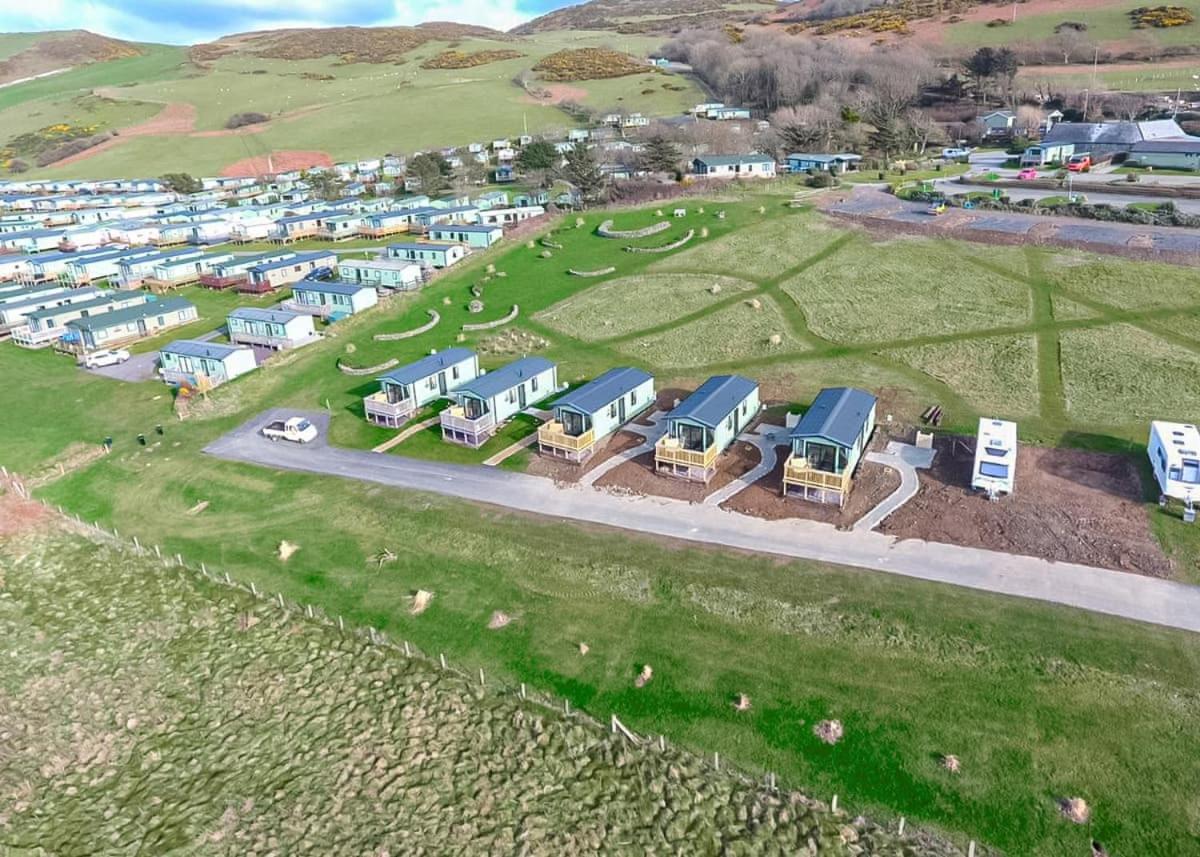 Morfa Bychan Holiday Park Llanychaiarn Eksteriør billede