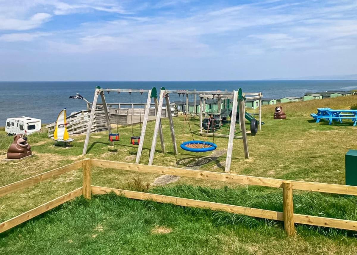 Morfa Bychan Holiday Park Llanychaiarn Eksteriør billede