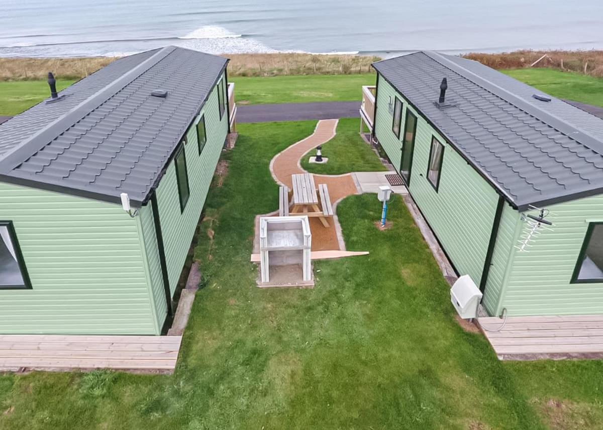 Morfa Bychan Holiday Park Llanychaiarn Eksteriør billede